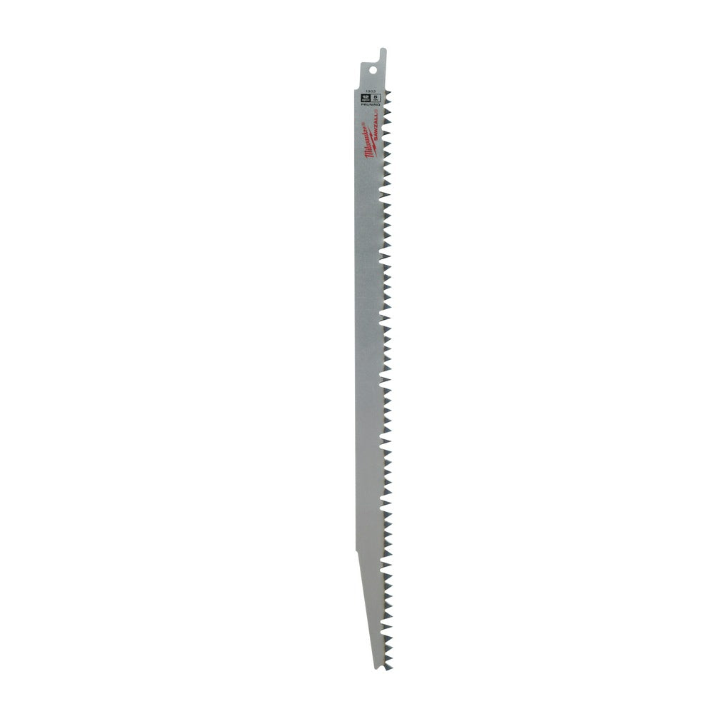 Milwaukee 48-00-1303 12 x 5TPI Wood Pruning Sawzall Blade 5-Pack