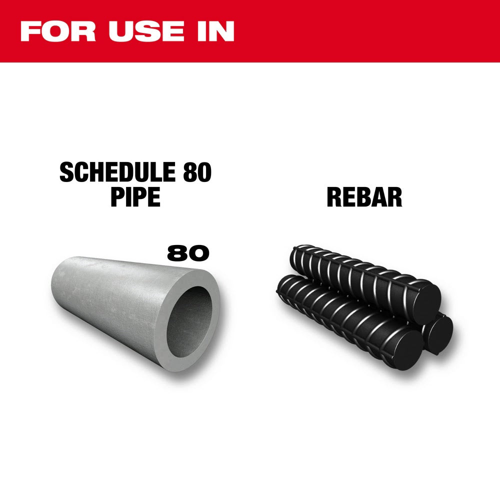 Milwaukee 48-01-7713 Sawzall Blade 10 TPI 9 Torch - Bulk, 100 Pack