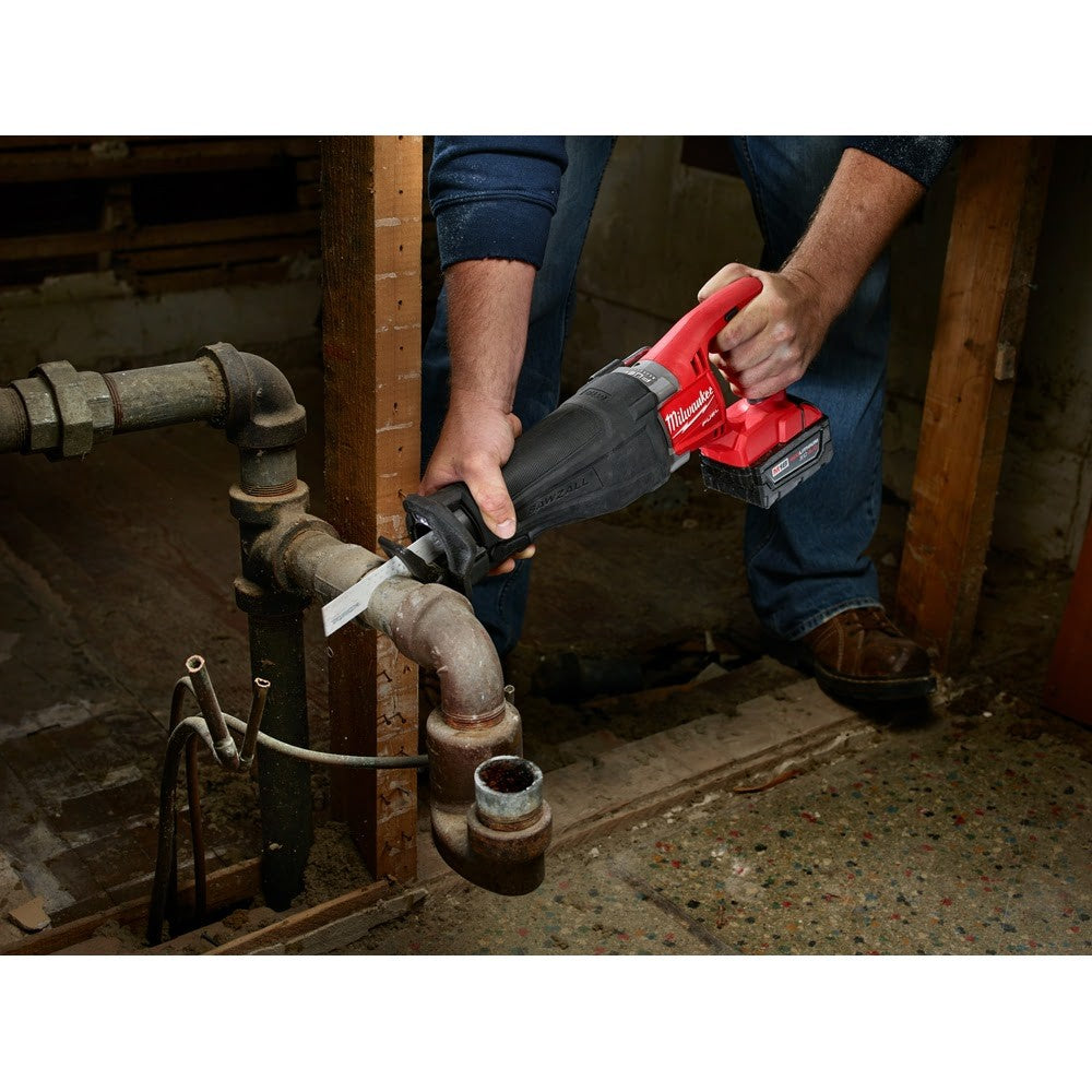 Milwaukee 48-01-7713 Sawzall Blade 10 TPI 9 Torch - Bulk, 100 Pack