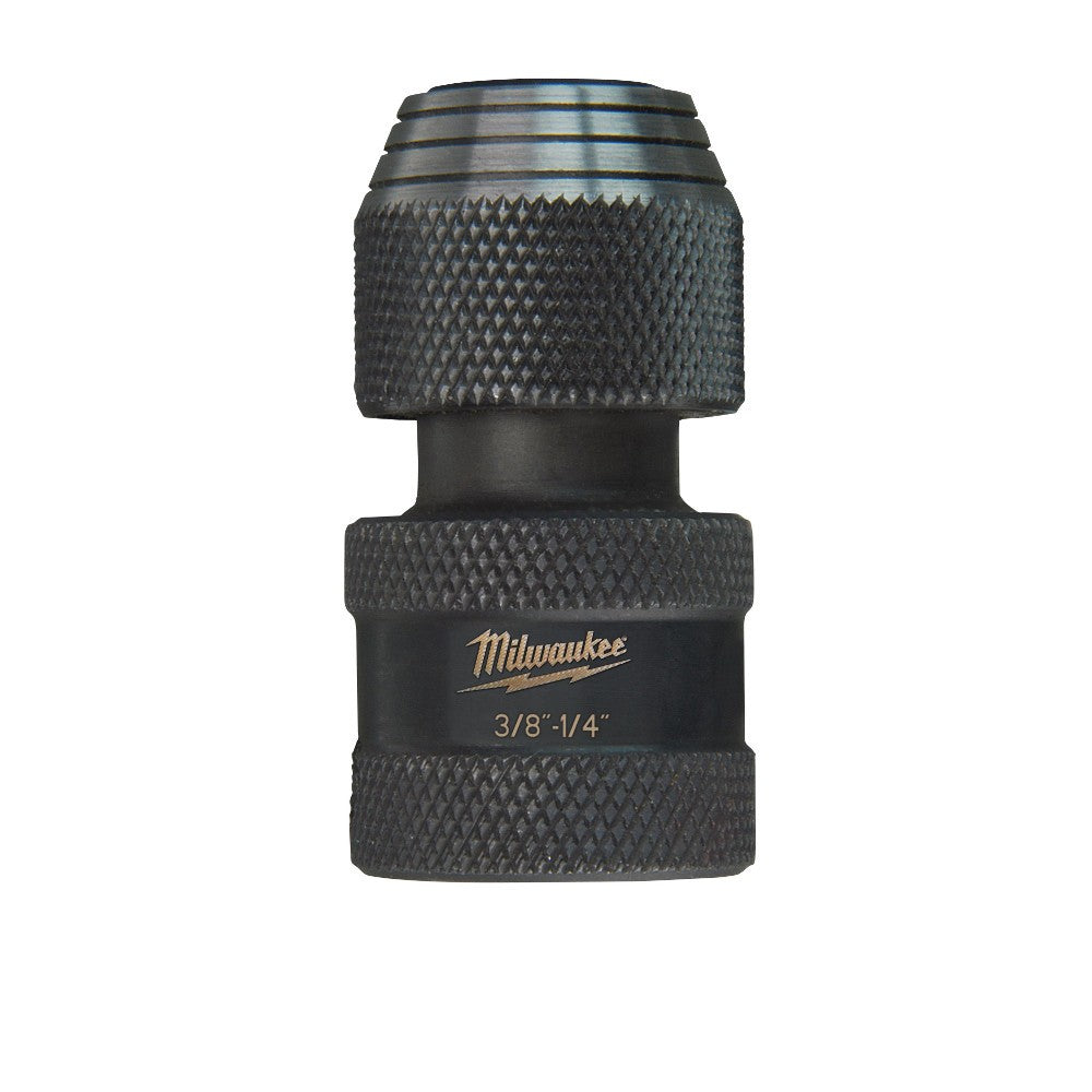 Milwaukee 48-03-4405 3/8 Square x 1/4 Hex Shockwave Hex Adapter