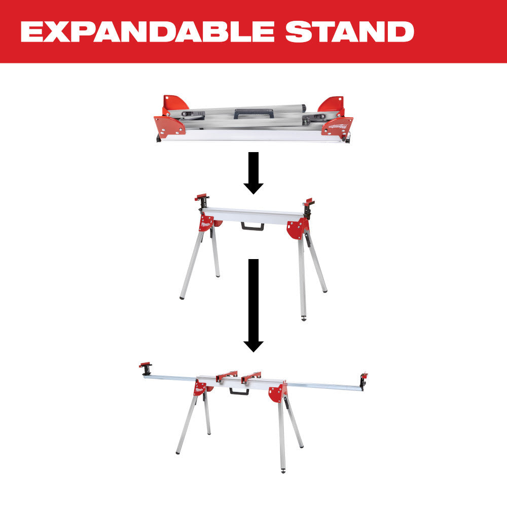 Milwaukee  48-08-0551 Folding Miter Saw Stand