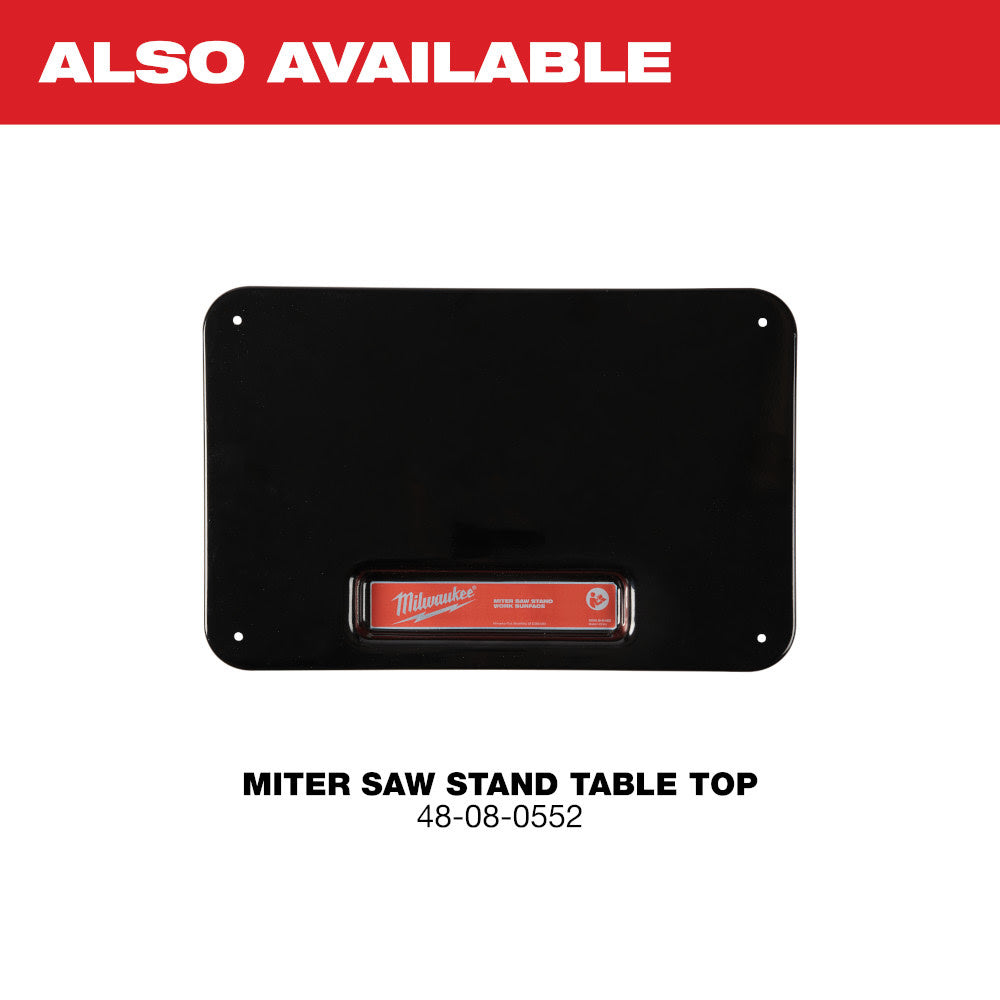 Milwaukee  48-08-0551 Folding Miter Saw Stand