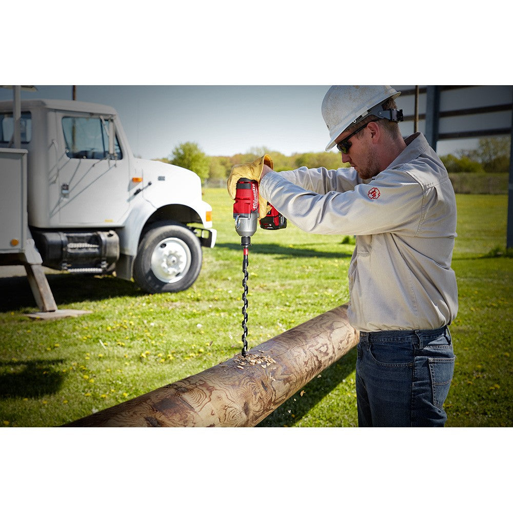 Milwaukee 48-13-6707 13/16 x 18 Shockwave Linemans Impact Auger Bit