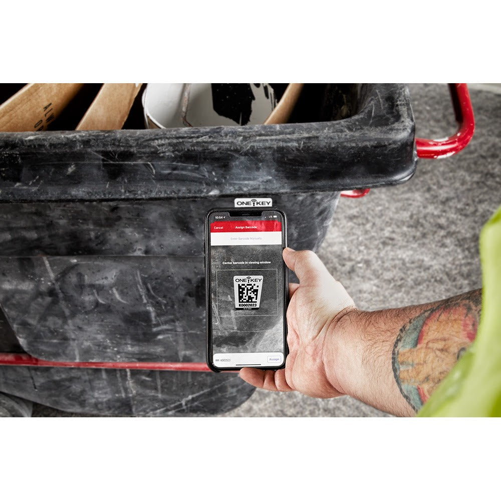 Milwaukee  48-21-0002 ONE-KEY™ Asset ID Tag – Lg. Plastic Surface