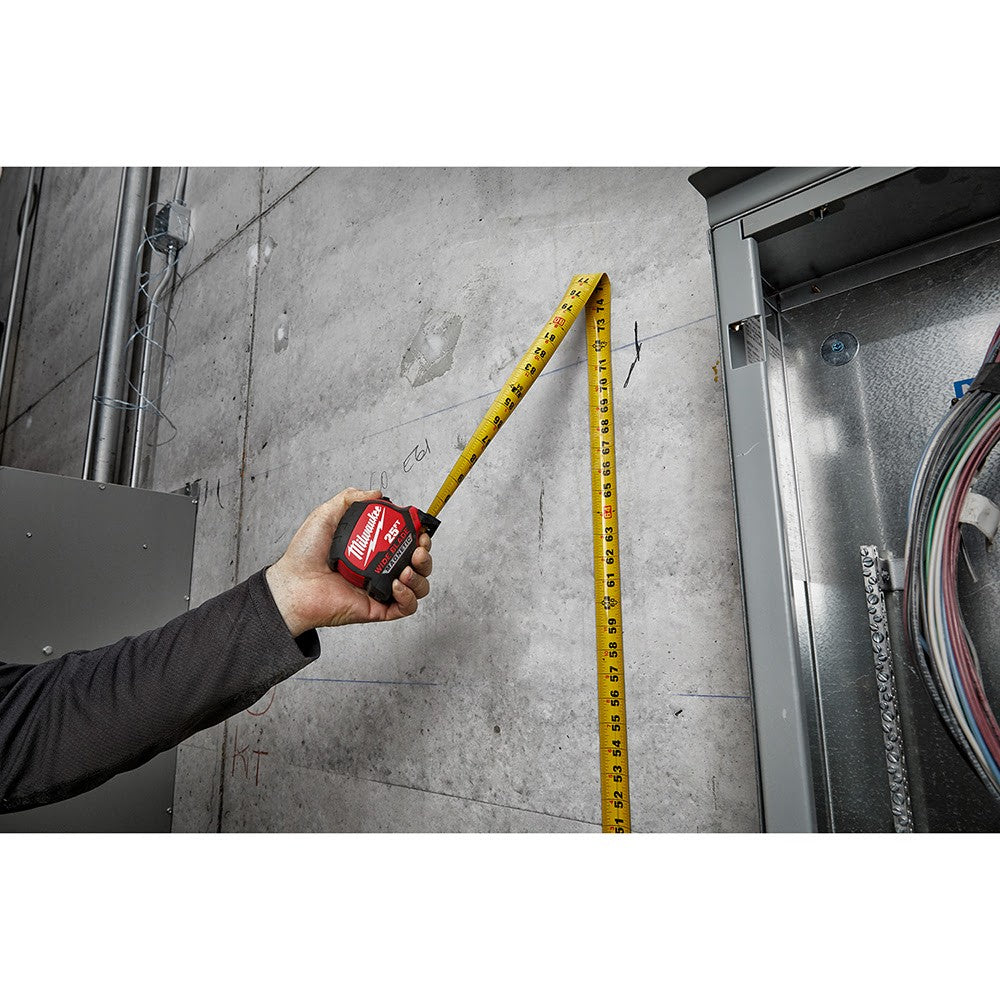 Milwaukee 48-22-0225M 25 Wide Blade Magnetic Tape Measure