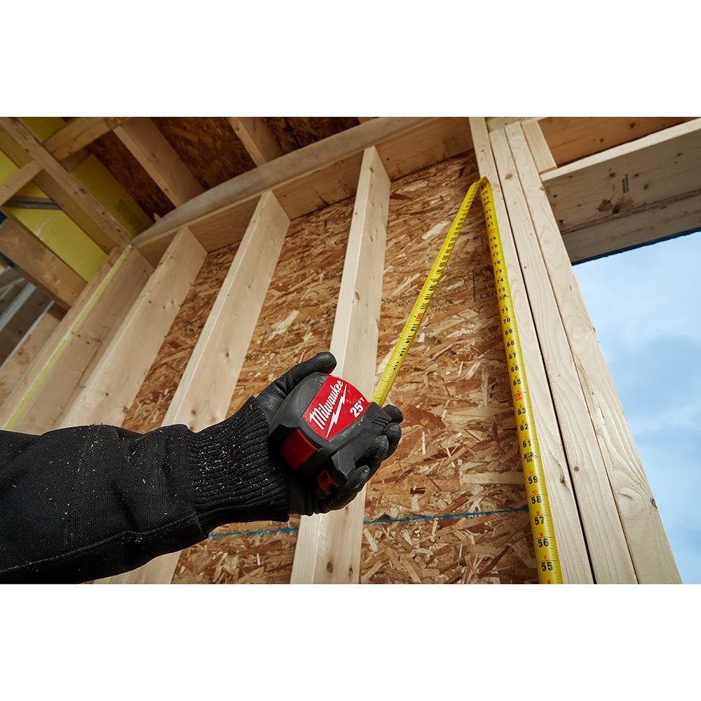 Milwaukee 48-22-0416 16 Compact Wide Blade Tape Measure