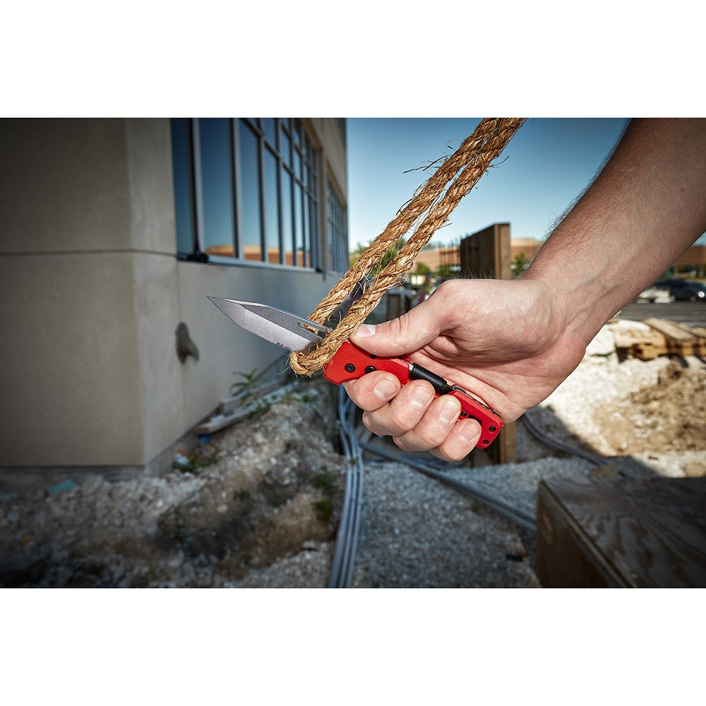 Milwaukee 48-22-1540 FASTBACK 5-in-1 Folding Pocket Knife