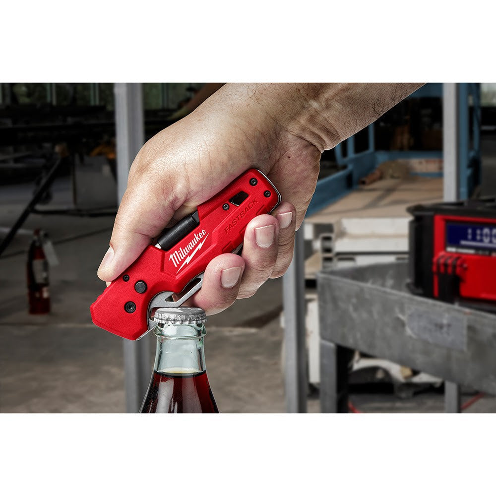 Milwaukee 48-22-1540 FASTBACK 5-in-1 Folding Pocket Knife
