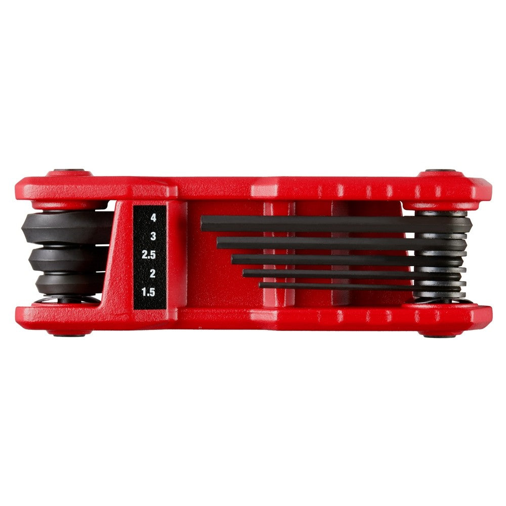 Milwaukee 48-22-2183 2PC 17-Key Folding Hex Key Sets - SAE/Metric