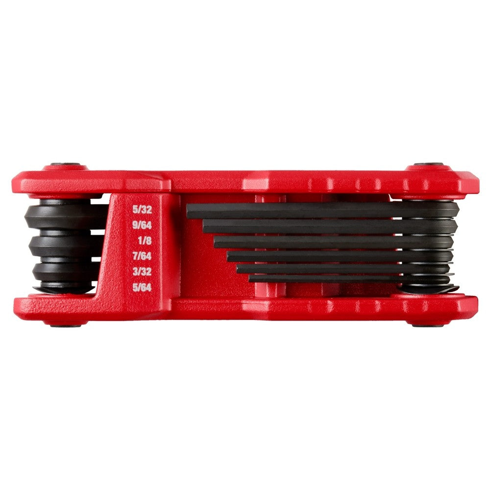 Milwaukee 48-22-2183 2PC 17-Key Folding Hex Key Sets - SAE/Metric