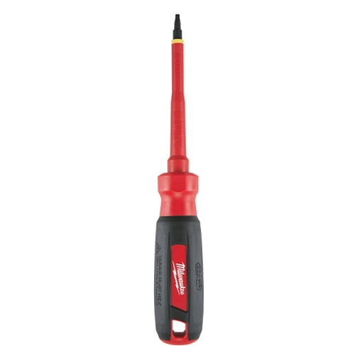 Milwaukee 48-22-2252 #2 Square - 4 1000V Insulated Screwdriver