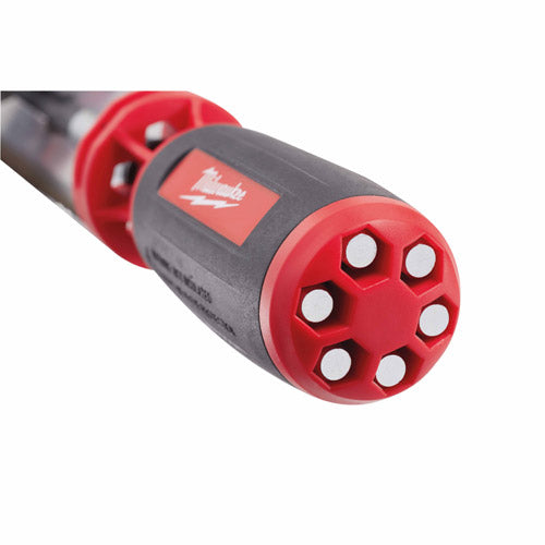 Milwaukee 48-22-2322 9-in-1 Square Drive Ratcheting Multi-bit Driver