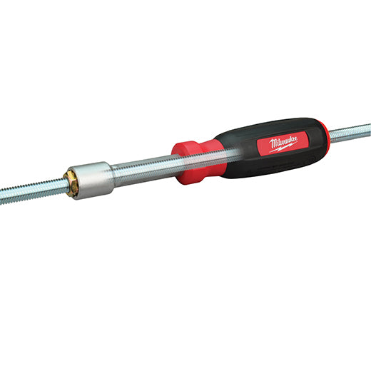 Milwaukee 48-22-2517 7Pc Magnetic HollowCore Metric Nut Driver Set
