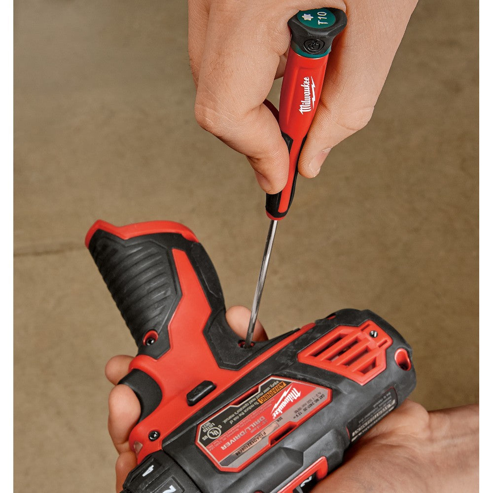 Milwaukee 48-22-2610 6Pc TORX® Precision Screwdriver Set