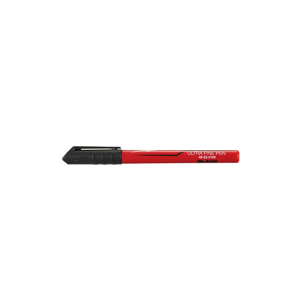Milwaukee 48-22-3160 12 Pack INKZALL Black Ultra Fine Point Pens