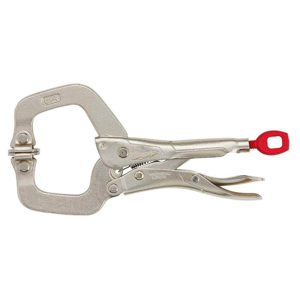Milwaukee 48-22-3522 6 TORQUE Lock Locking C-Clamp Swivel Jaws