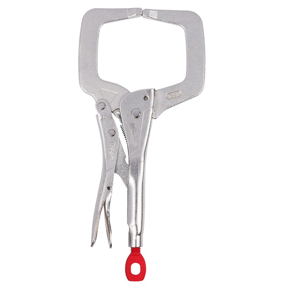 Milwaukee 48-22-3531 11 TORQUE LOCK Locking C-Clamp Regular Jaws