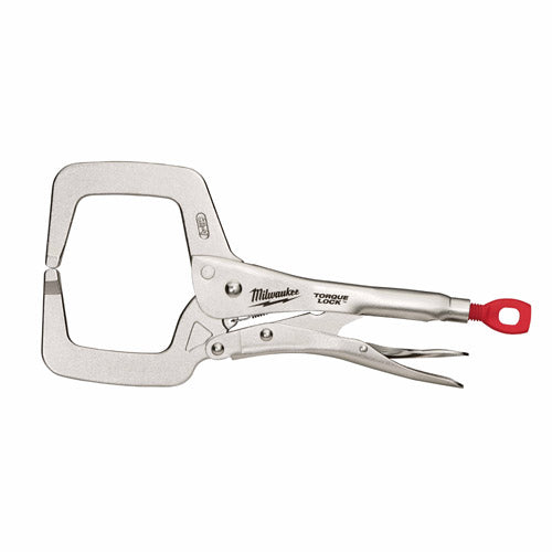 Milwaukee 48-22-3531 11 TORQUE LOCK Locking C-Clamp Regular Jaws