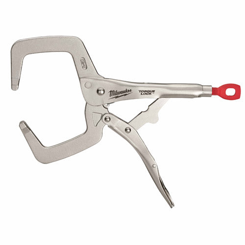 Milwaukee 48-22-3531 11 TORQUE LOCK Locking C-Clamp Regular Jaws