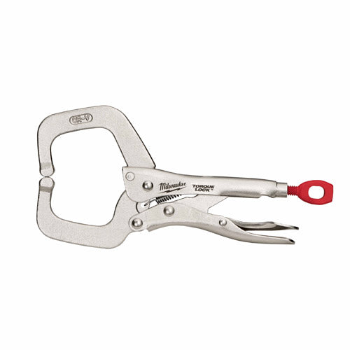 Milwaukee 48-22-3532 6 TORQUE Lock Locking C-Clamp Regular Jaws