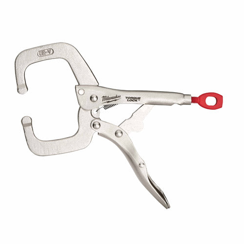 Milwaukee 48-22-3532 6 TORQUE Lock Locking C-Clamp Regular Jaws