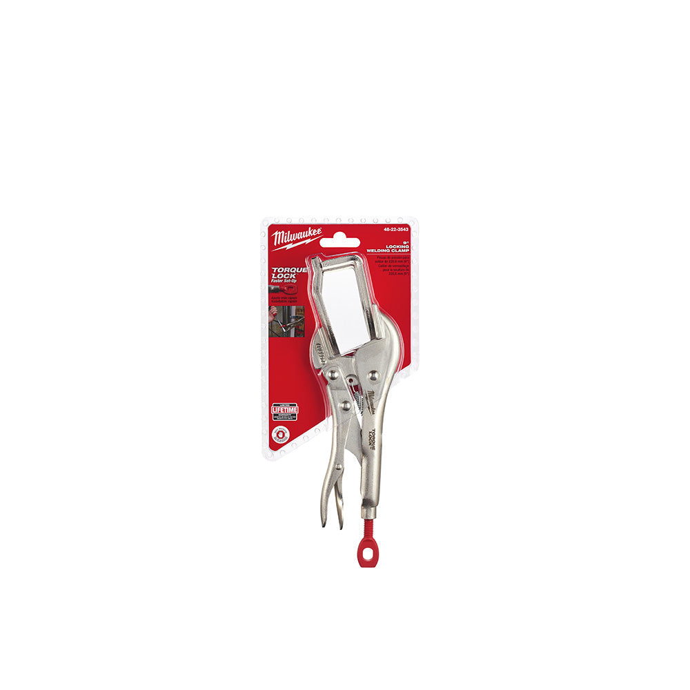 Milwaukee 48-22-3543 9 Locking Welding Clamp