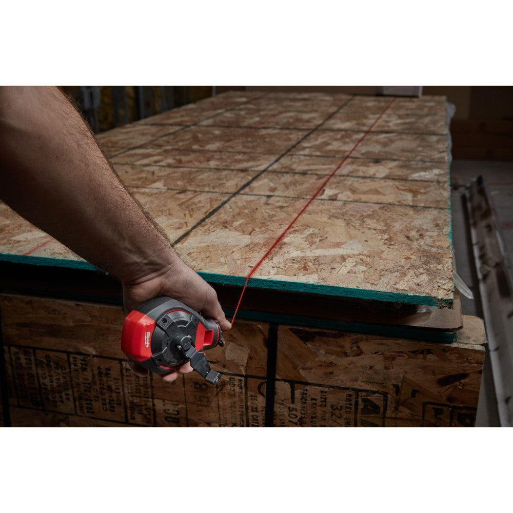 Milwaukee 48-22-3980 100 Bold Line Chalk N Reel, Bare