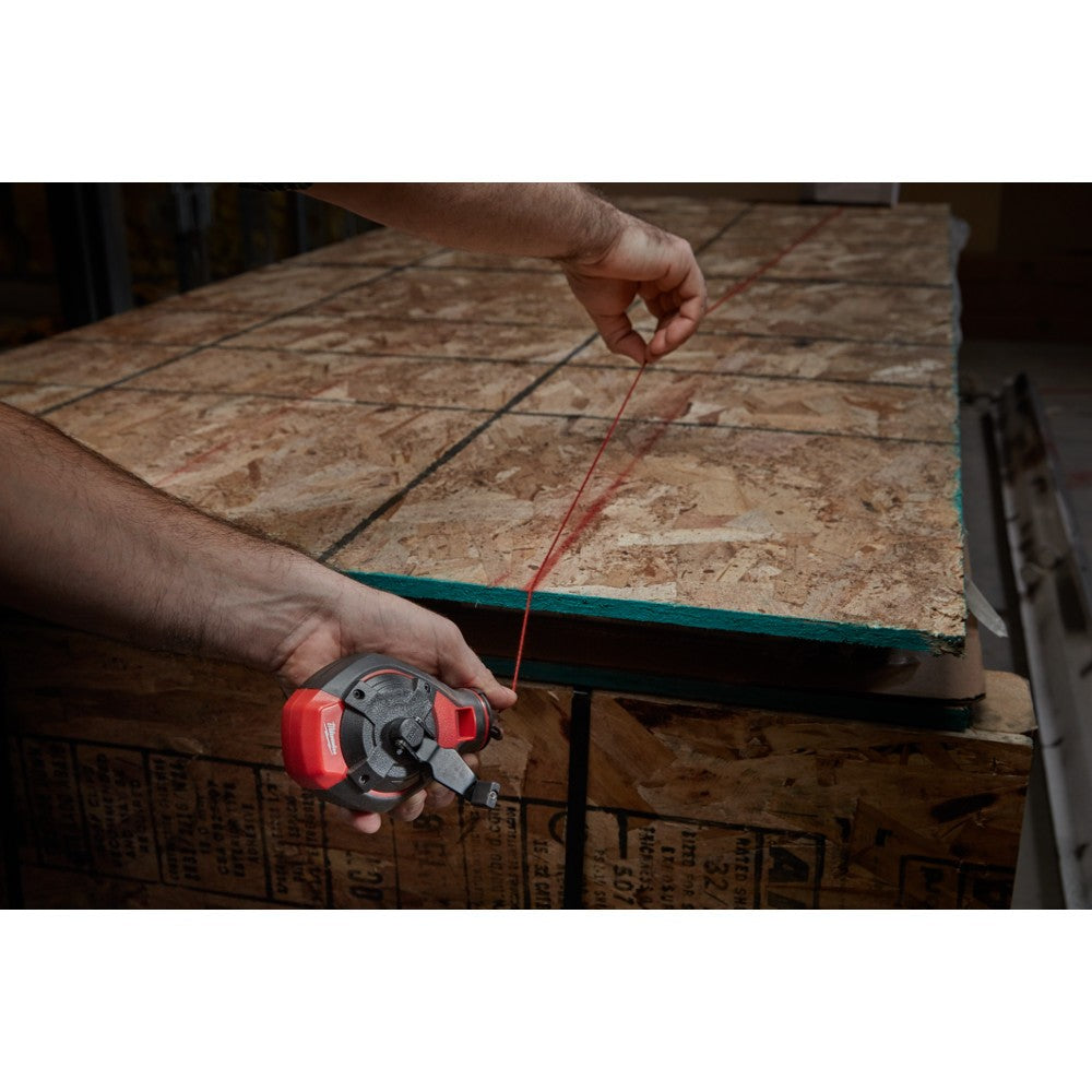 Milwaukee 48-22-3980 100 Bold Line Chalk N Reel, Bare