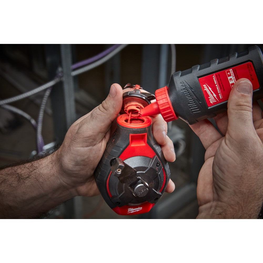 Milwaukee 48-22-3980 100 Bold Line Chalk N Reel, Bare