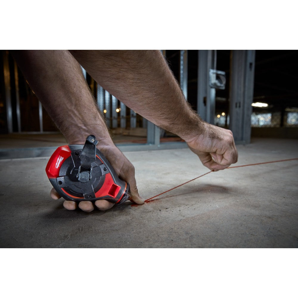 Milwaukee 48-22-3980 100 Bold Line Chalk N Reel, Bare