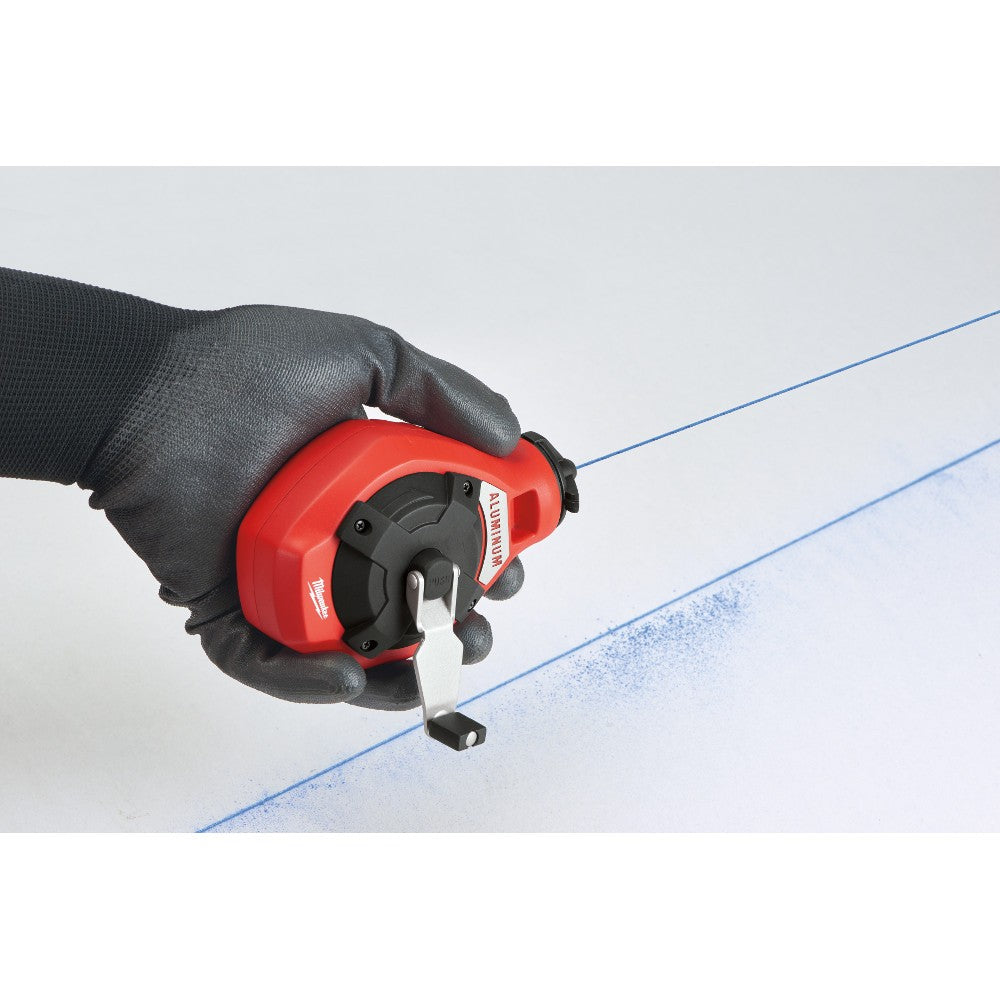 Milwaukee 48-22-3990 100 Precision Chalk N Reel, Bare