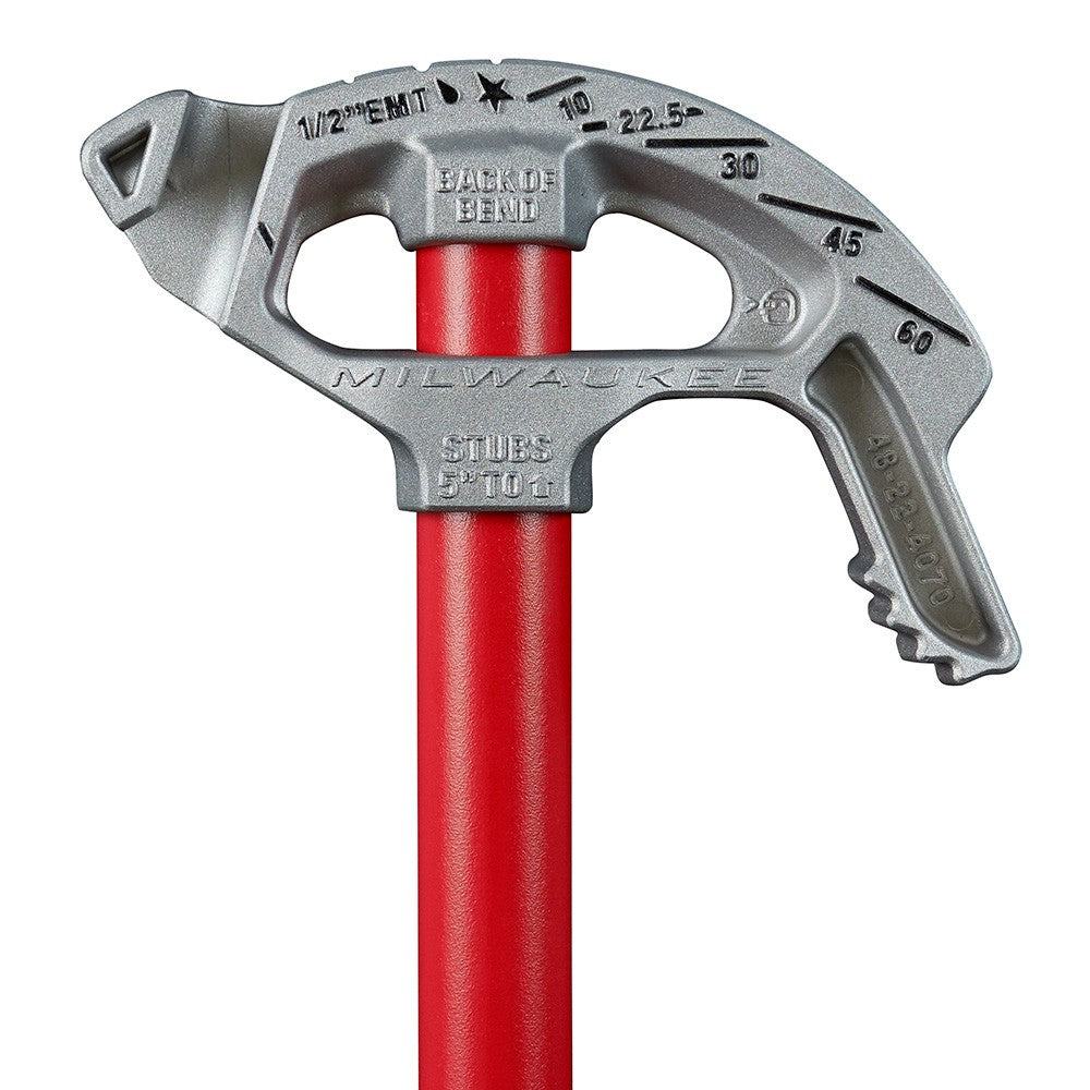 Milwaukee 48-22-4070 1/2 Aluminum Conduit Bender