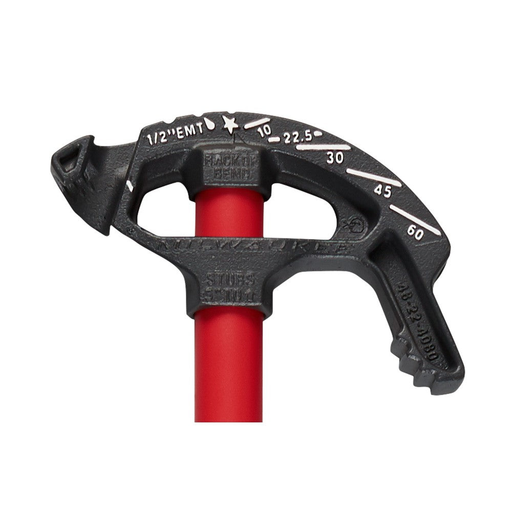 Milwaukee 48-22-4080 1/2 Iron Conduit Bender