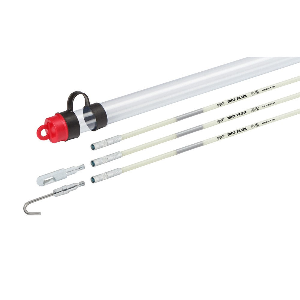 Milwaukee 48-22-4152 15 Mid Flex Fish Stick Kit