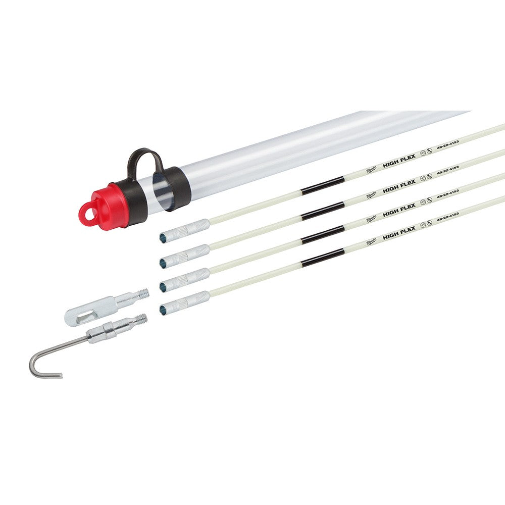 Milwaukee 48-22-4154 15 High Flex Fish Stick Kit