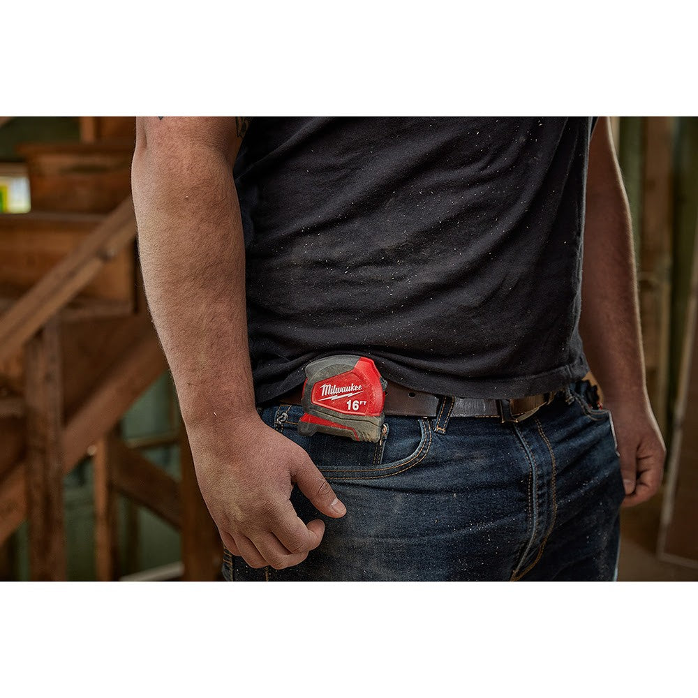 Milwaukee 48-22-6616 16 Compact Tape Measure