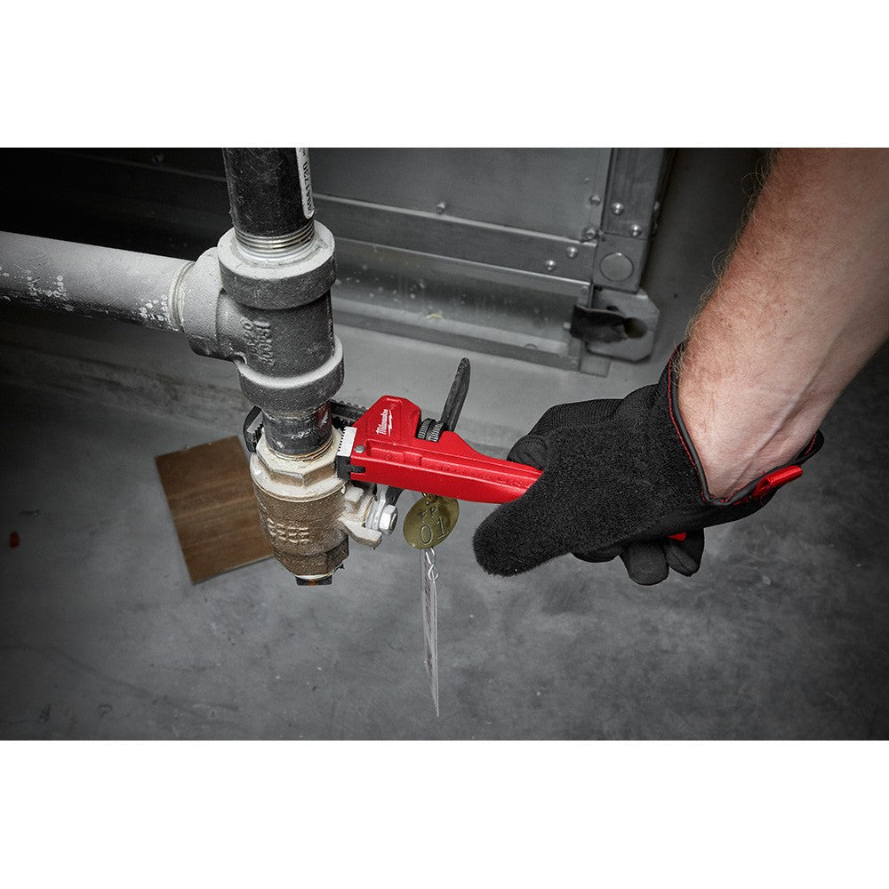 Milwaukee 48-22-7108 8 Steel Pipe Wrench