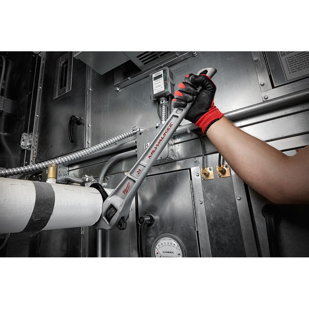 Milwaukee 48-22-7182 24 Aluminum Offset Pipe Wrench