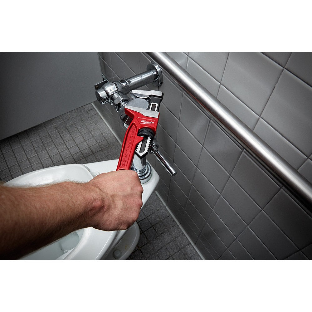 Milwaukee 48-22-7186 12 Smooth Jaw Pipe Wrench