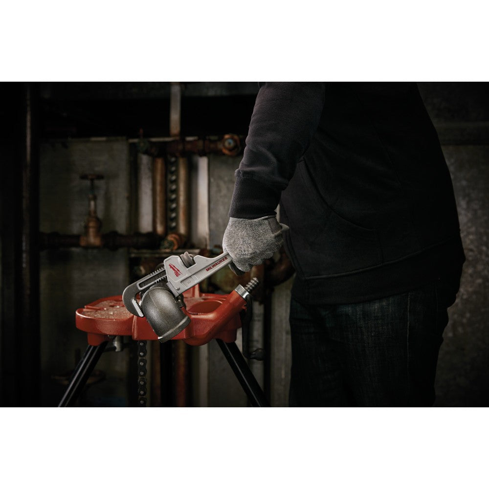 Milwaukee 48-22-7210 10 Aluminum Pipe Wrench