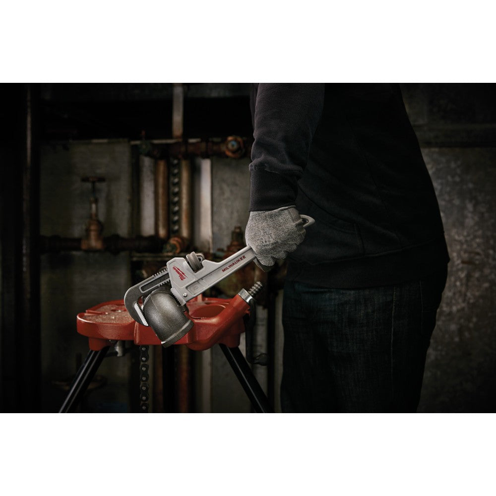 Milwaukee 48-22-7212 12 Aluminum Pipe Wrench