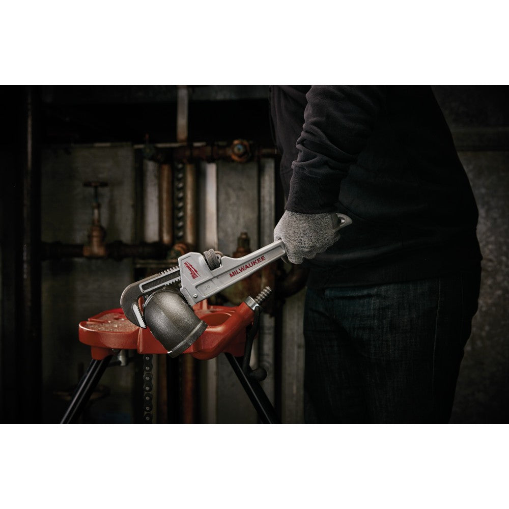 Milwaukee 48-22-7214 14 Aluminum Pipe Wrench