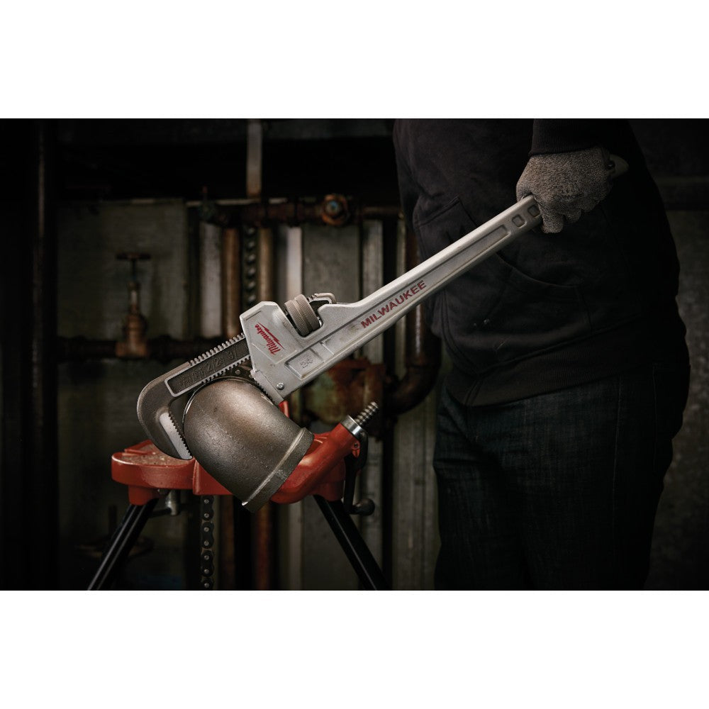 Milwaukee 48-22-7224 24 Aluminum Pipe Wrench