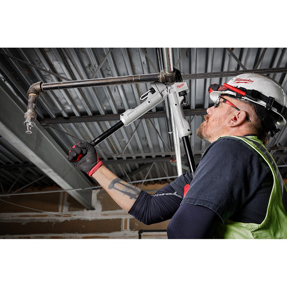 Milwaukee 48-22-7318 CHEATER Aluminum Adaptable Pipe Wrench