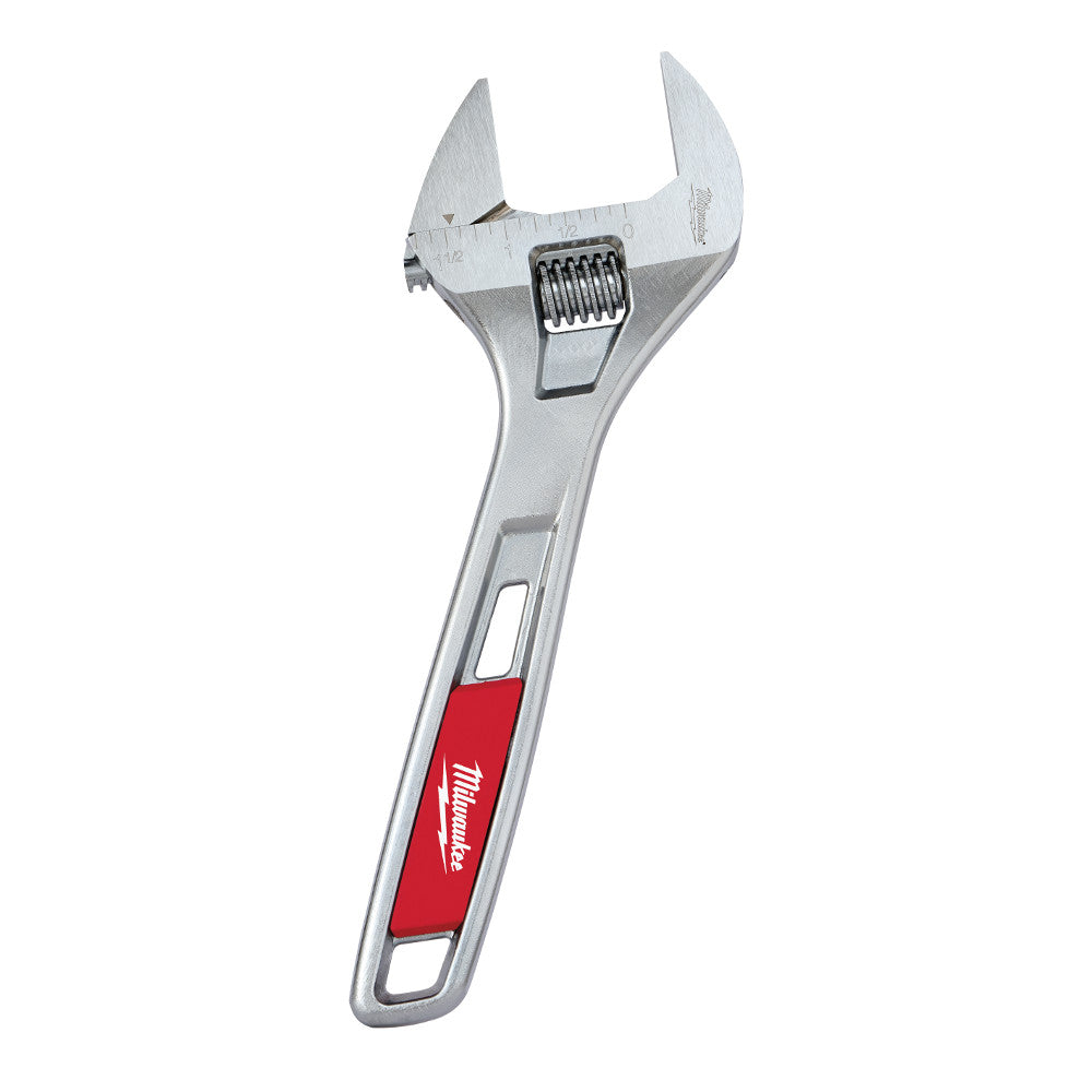 Milwaukee 48-22-7508 8 Wide Jaw Adjustable Wrench