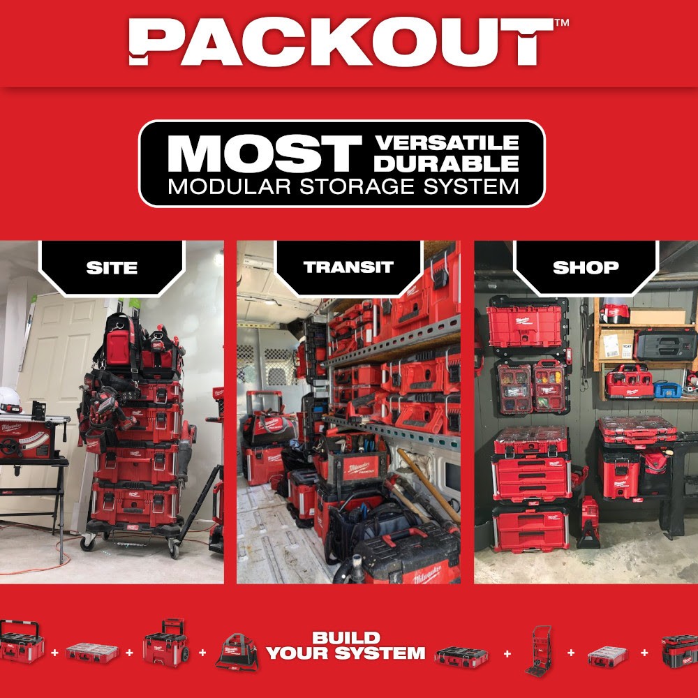 Milwaukee 48-22-8322 20 PACKOUT Tool Bag