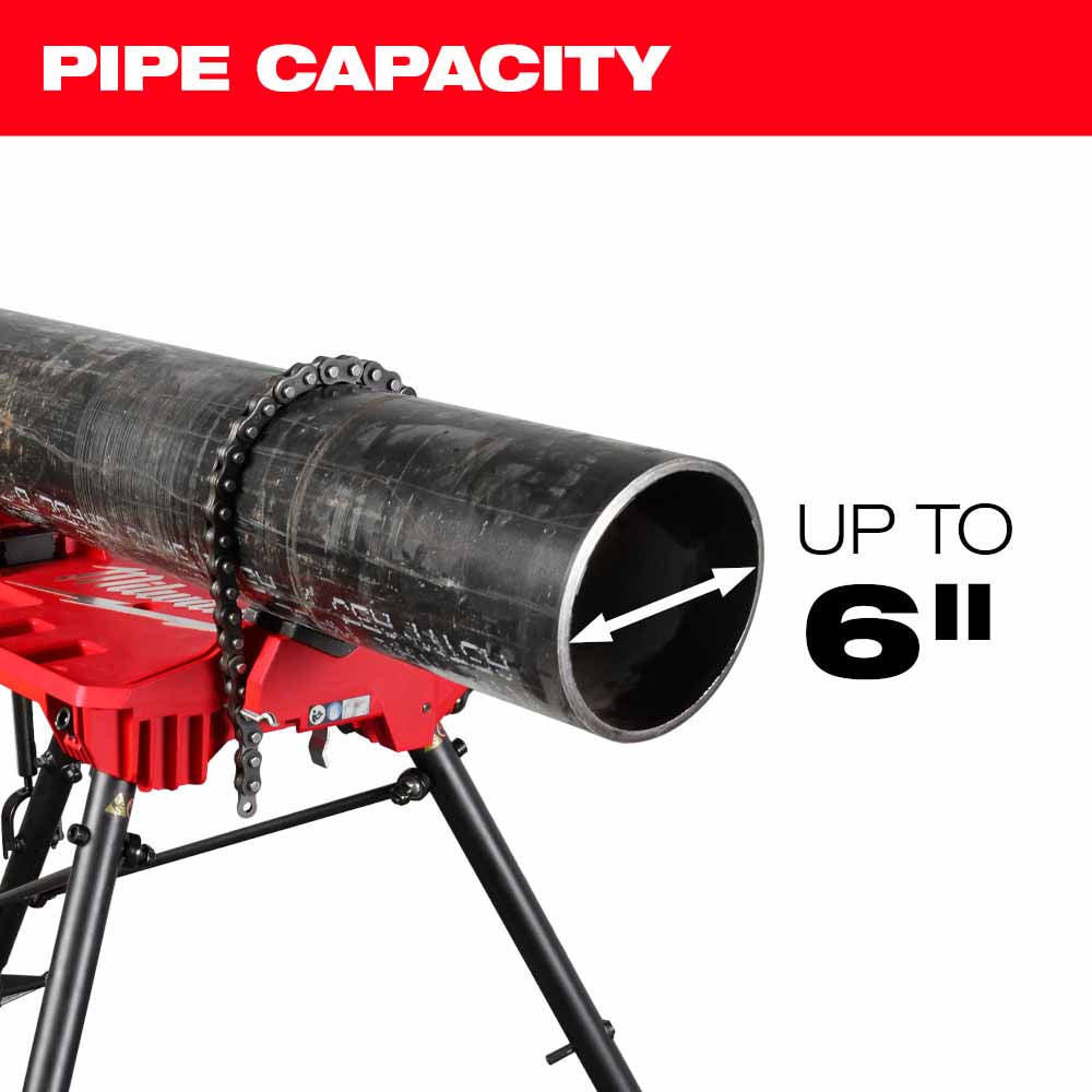 Milwaukee 48-22-8690 6 Leveling Tripod Chain Vise