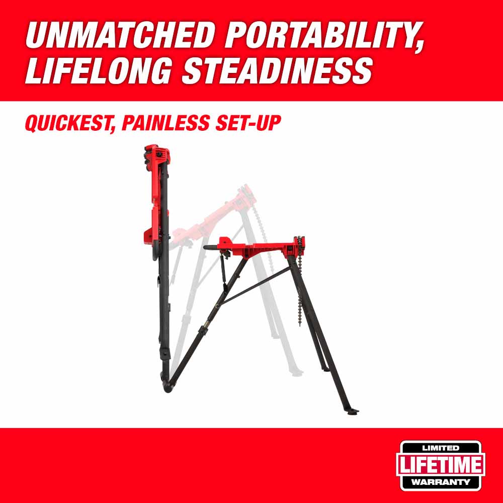 Milwaukee 48-22-8690 6 Leveling Tripod Chain Vise