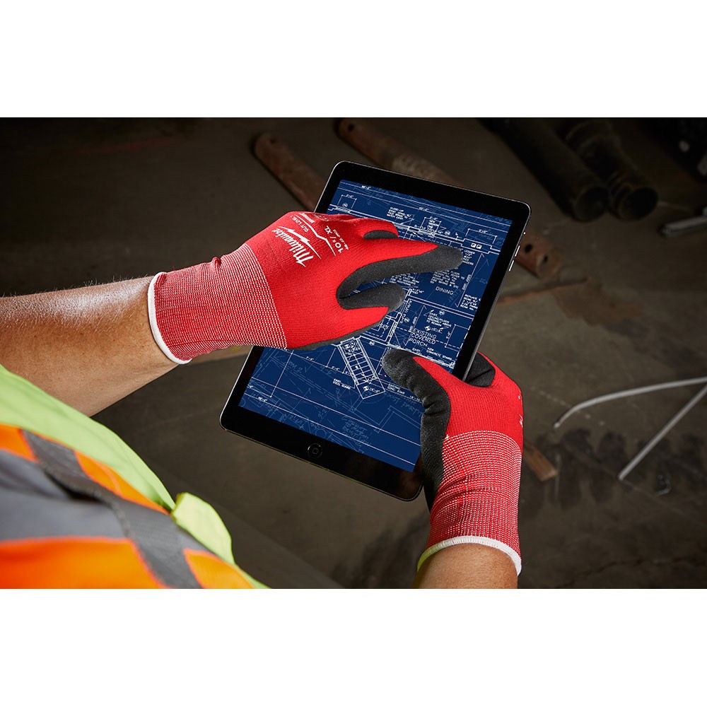 Milwaukee  48-22-8903 Dipped Gloves - XL