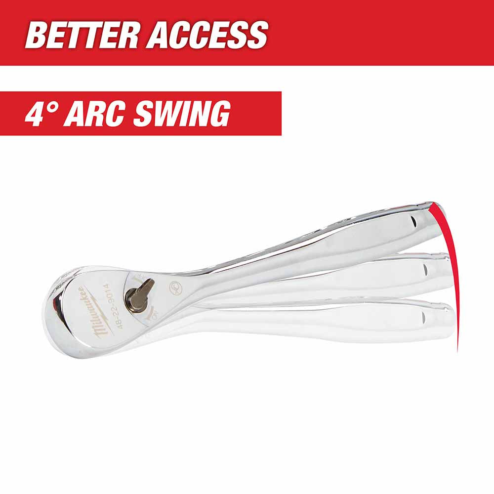 Milwaukee 48-22-9003 1/4” Drive 3” Ratchet